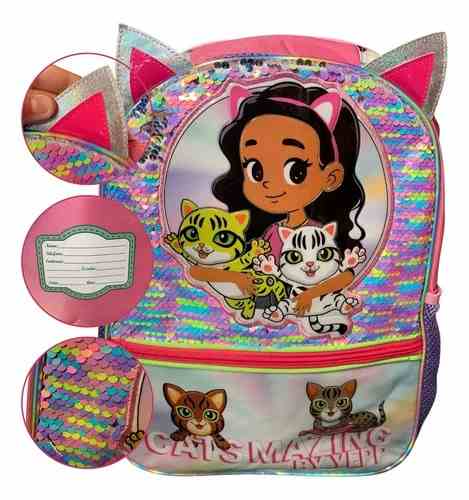 MOCHILA INF. CATS 